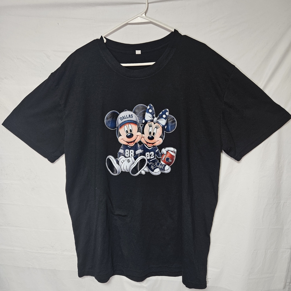 Black Kids Dallas Mickey & Minnie Tee